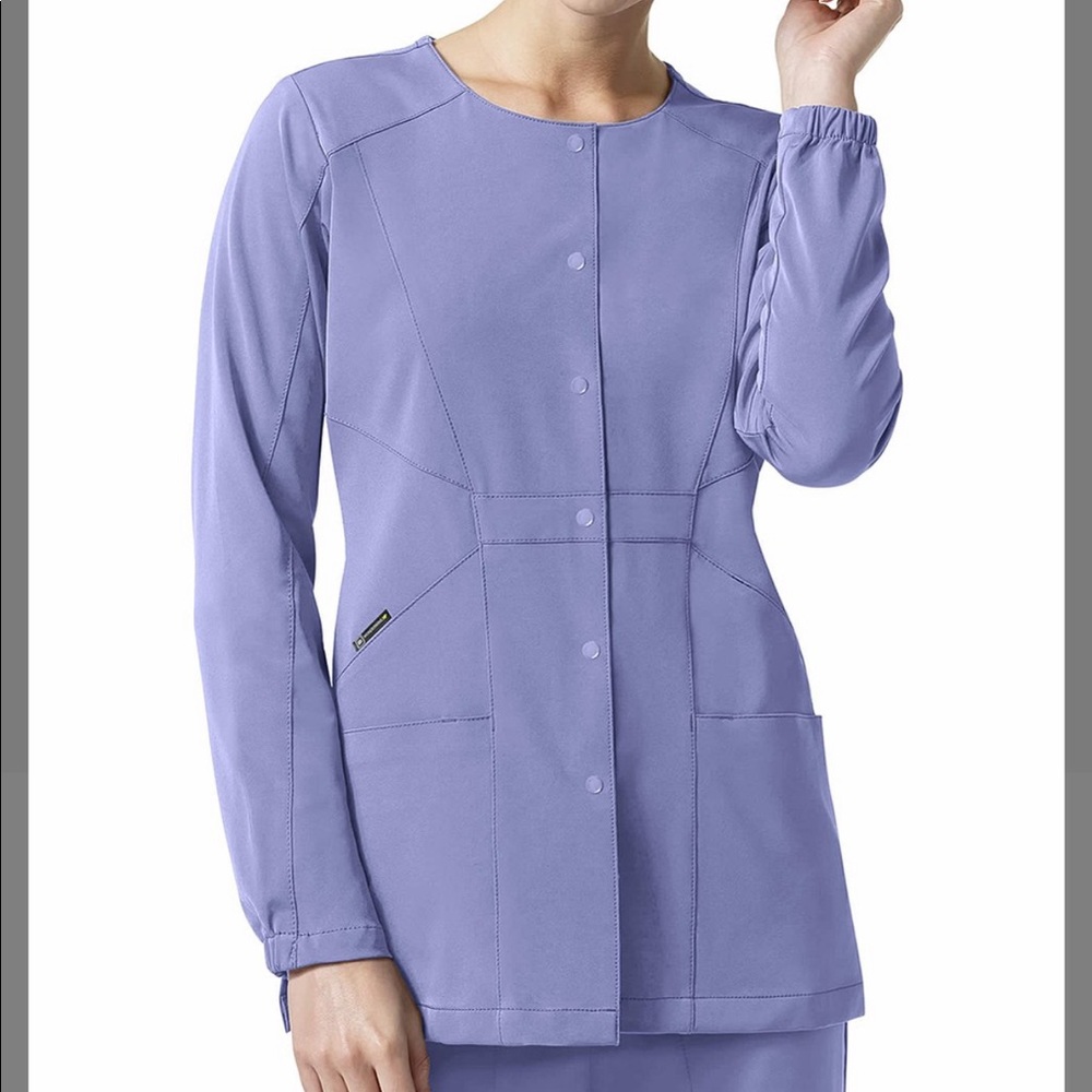WonderWink Scrub Jacket NWT